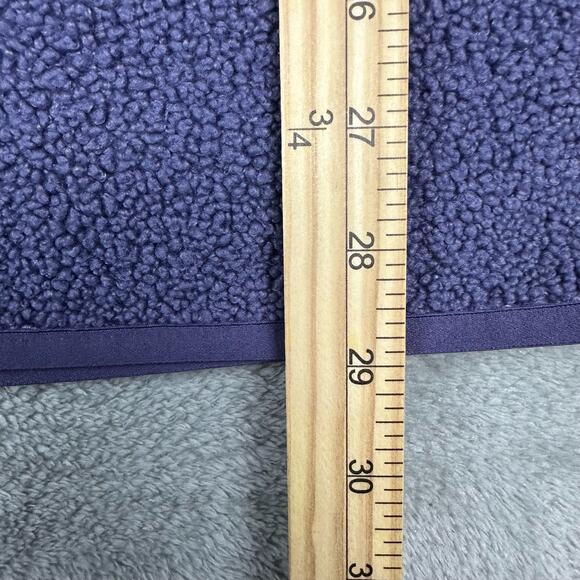 Under Armour Golf Size XL Mens Purple Fleece Pile Golf Pullover Sweater - Picture 7 of 8